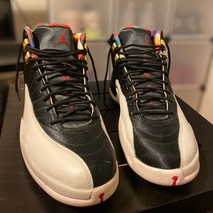 Jordan 12 Retro Chinese New Year (2019) Size 11.5 US (No Box)